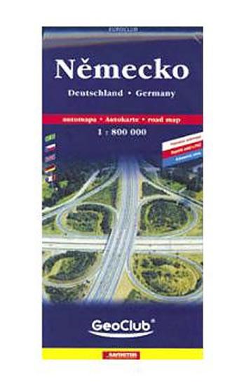 Kniha: Německo plánautor neuvedený