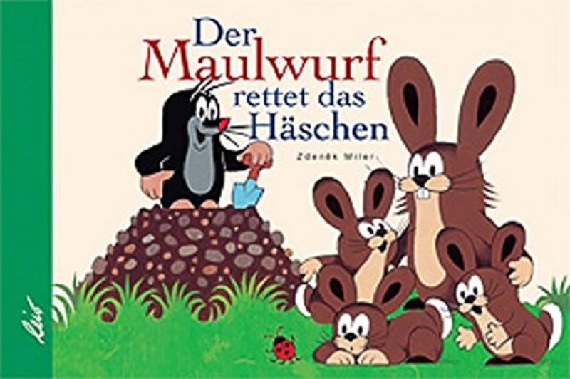 Kniha: Der Maulwurf rettet das Häschen - Miler Zdeněk