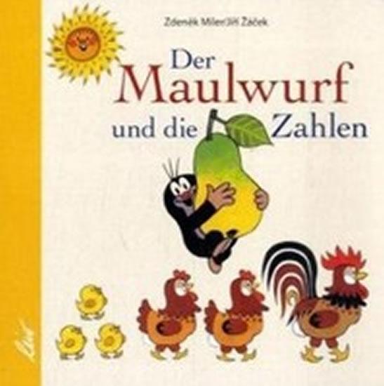 Kniha: Der Maulwurf und die Zahlen - Miler Zdeněk
