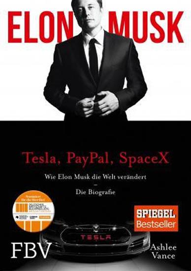 Kniha: Elon Musk - Vance Ashlee
