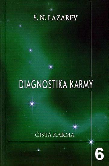 Kniha: Diagnostika karmy 6 - Stupně k božskému - N. Lazarev S.