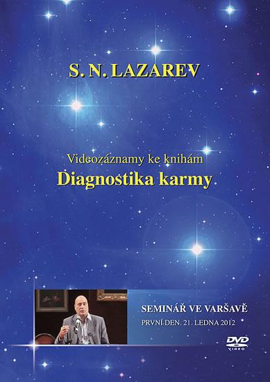 Kniha: Seminář ve Varšavě 21.2.2012 - DVD (Diagnostika karmy) - N. Lazarev S.