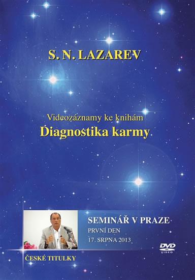 Kniha: Seminář v Praze 17.8. 2013 - DVD (Diagnostika karmy) - N. Lazarev S.