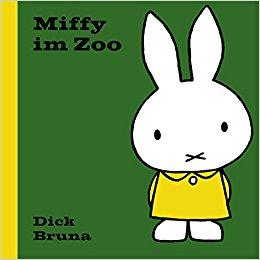 Kniha: Miffy im Zoo - Dick Bruna