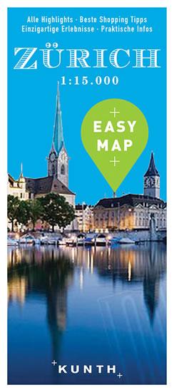Kniha: Zürich Easy Mapautor neuvedený