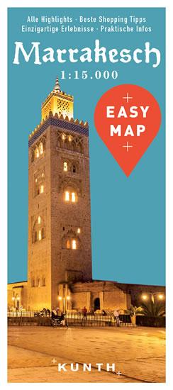 Kniha: Marrakesch Easy Mapautor neuvedený