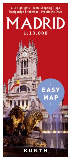 Kniha: Madrid Easy Mapautor neuvedený