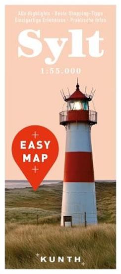 Kniha: Sylt Easy Mapautor neuvedený
