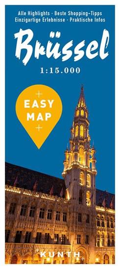 Kniha: Brüssel Easy Mapautor neuvedený