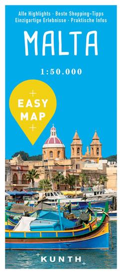 Kniha: Malta Easy Mapautor neuvedený