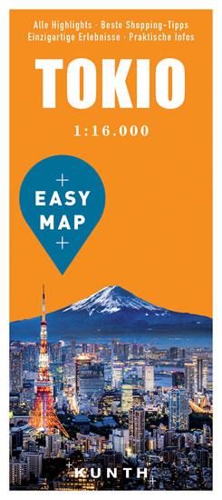 Kniha: Tokio Easy Mapautor neuvedený
