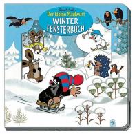 Der kleine Maulwurf: Winter-Fensterbuch