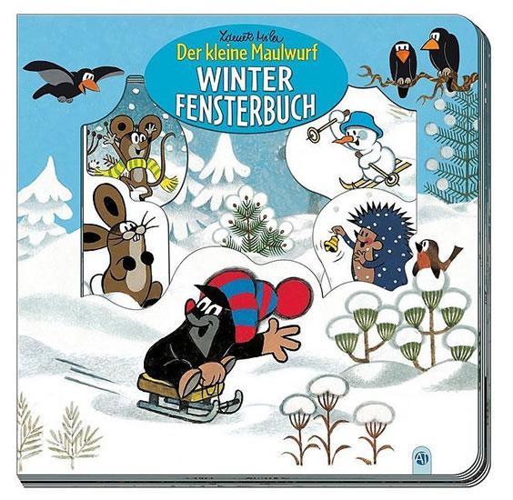 Kniha: Der kleine Maulwurf: Winter-Fensterbuch - Miler Zdeněk