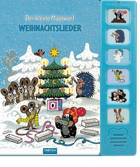 Kniha: Der kleine Maulwurf: Weihnachtslieder Soundbuch - Miler Zdeněk