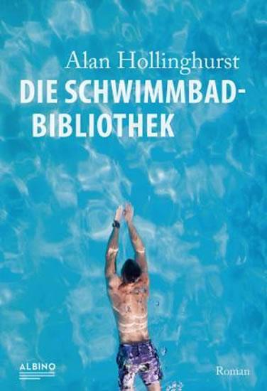 Kniha: Die Schwimmbad-Bibliothek - Hollinghurst Alan