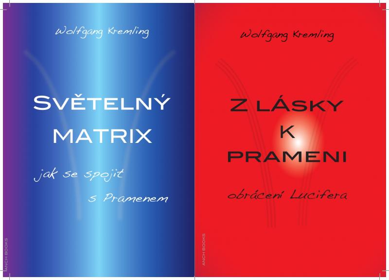 Kniha: Z lásky k prameni + Světelný matrix - Wolfgang Kremling