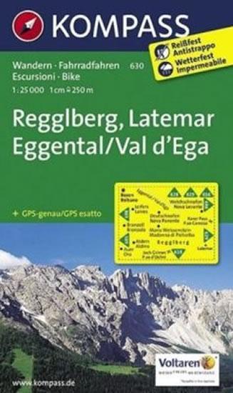 Kniha: Regglberg, Latermal, Eggental   630  NKOautor neuvedený