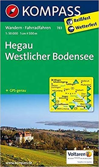 Kniha: Hegau - Westlicher Bodensee   783  NKOMautor neuvedený