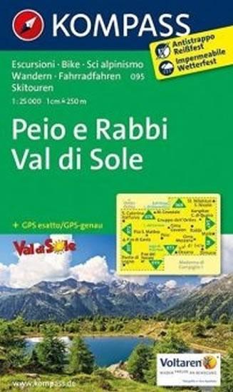 Kniha: Peio e Rabbi, Val di Sol  095  NKOMautor neuvedený
