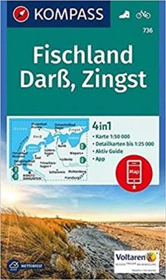 Kniha: Fischland-Darss-Zingst  736  NKOMautor neuvedený