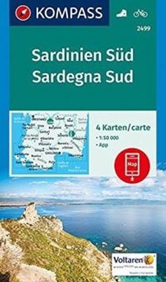 Kniha: Sardinien Süd 2499  NKOM  1:50Tautor neuvedený