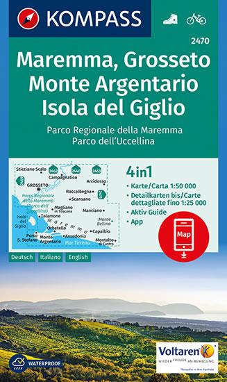 Kniha: Maremma, Grosseto, Monte Argentario  2470  NKOMautor neuvedený