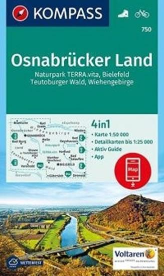 Kniha: Osnabrücker Land, Naturpark TERRA.vita 750 NKOMautor neuvedený