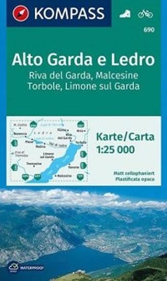 Kniha: Alto Garda e Ledro, Riva del Garda   690  NKOMautor neuvedený