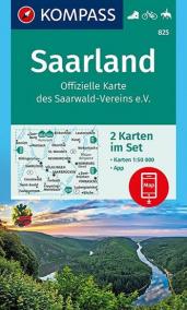 Saarland (sada 2 map)  825   NKOM