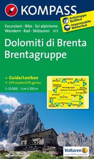 Kniha: Fleimstal/Val di Fiemme, Catena dei Lagorai  618  NKOMautor neuvedený