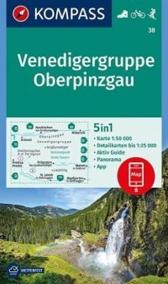 Venedigergruppe, Oberpinzgau  38   NKOM