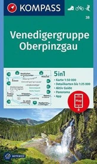 Kniha: Venedigergruppe, Oberpinzgau  38   NKOMautor neuvedený