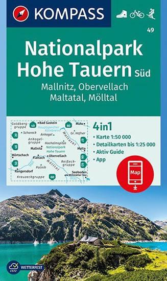 Kniha: Hohe Tauern Süd, Mallnitz, Obervellach  49  NKOMautor neuvedený
