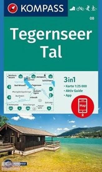 Kniha: Tegernseer Tal  08   NKOM  1:25Tautor neuvedený