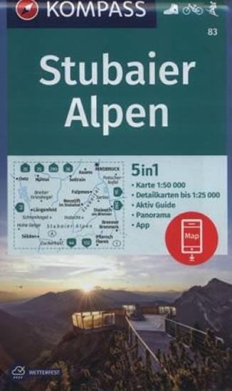 Kniha: Stubaier Alpen   83  NKOMautor neuvedený