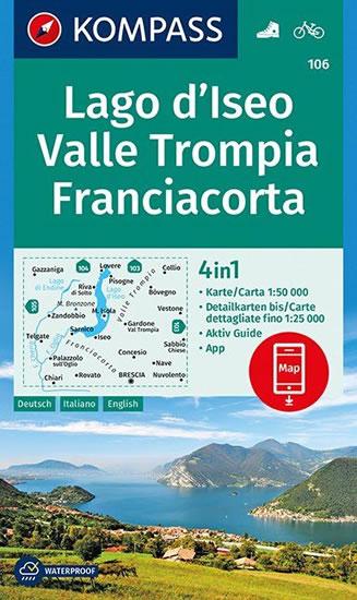 Kniha: Lago dÍseo, Valle Trompia, Franciacortaautor neuvedený