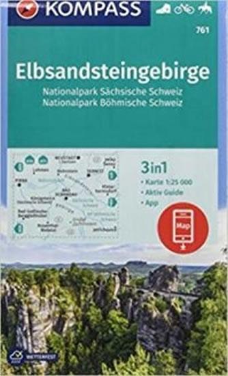 Kniha: Elbsandsteingebirge , NP Sächsische - Böhmische Schweiz 761 NKOMautor neuvedený
