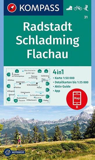 Kniha: Radstadt, Schladming, Flachau  31  NKOMautor neuvedený