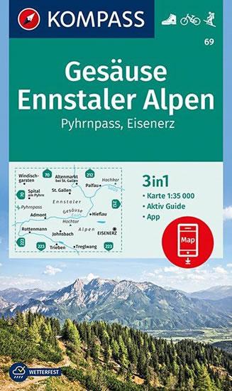 Kniha: Gesäuse, Ennstaler Alpen  69   NKOMautor neuvedený