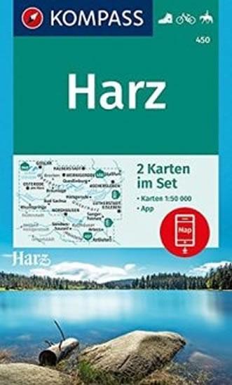Kniha: Harz (sada 2map)   450  NKOMautor neuvedený