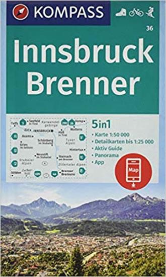 Kniha: Innsbruck, Brenner   36   NKOMautor neuvedený