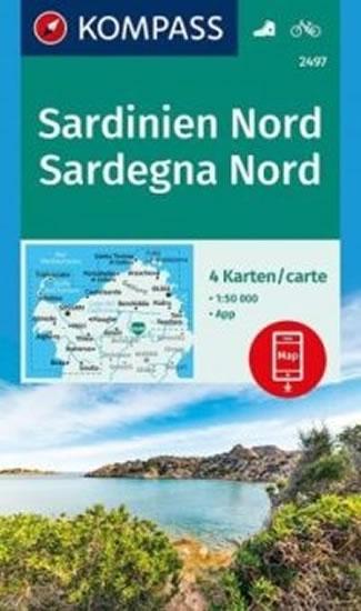 Kniha: Sardinien Nord 2497   NKOM 1:50Tautor neuvedený