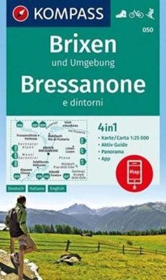 Kniha: Brixen und Umgebung 050  NKOM  1:25Tautor neuvedený