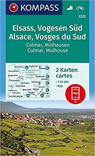 Kniha: Elsass/Vogeseb Süd  2222 NKOMautor neuvedený
