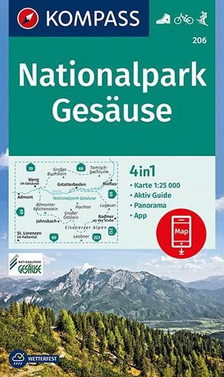 Kniha: Nationalpark Gesäuse  206  NKOMautor neuvedený