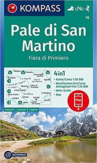 Kniha: Pale di San Martino   76  NKOMautor neuvedený