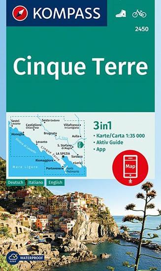 Kniha: Cinque Terre 2450   NKOMautor neuvedený