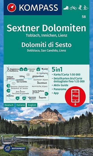 Kniha: Sextner Dolomiten/Dolomiti di Sesto, tobautor neuvedený