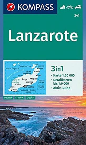 Kniha: Lanzarote   241     NKOMautor neuvedený