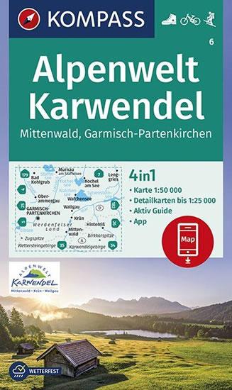 Kniha: Alpenwelt Karwendel  6  NKOMautor neuvedený